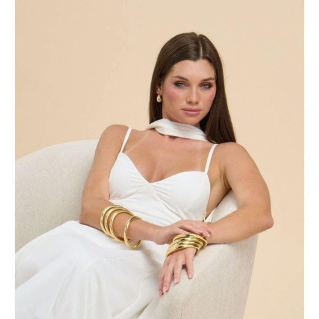 Gold Bangle Set