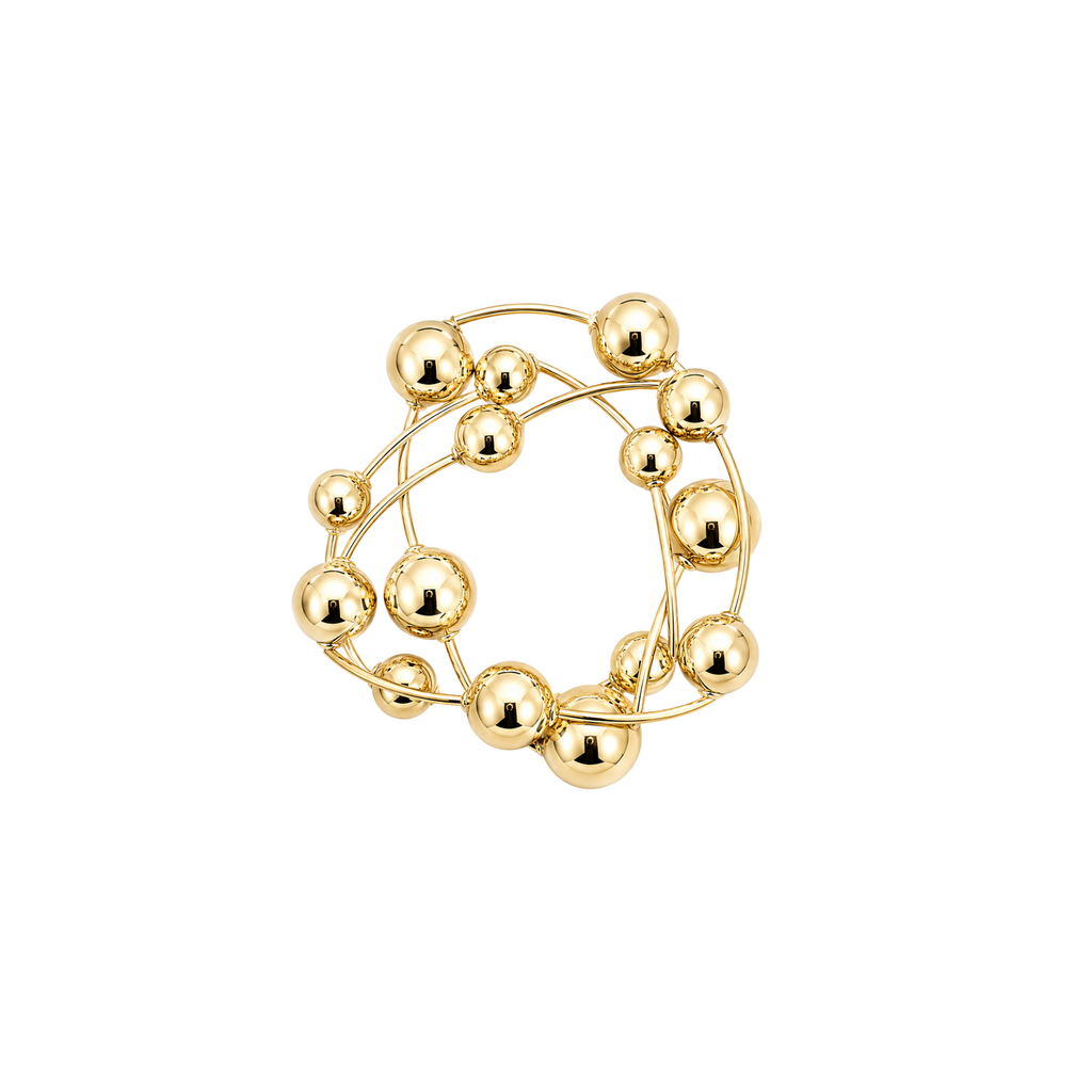Gold Statement Bracelet