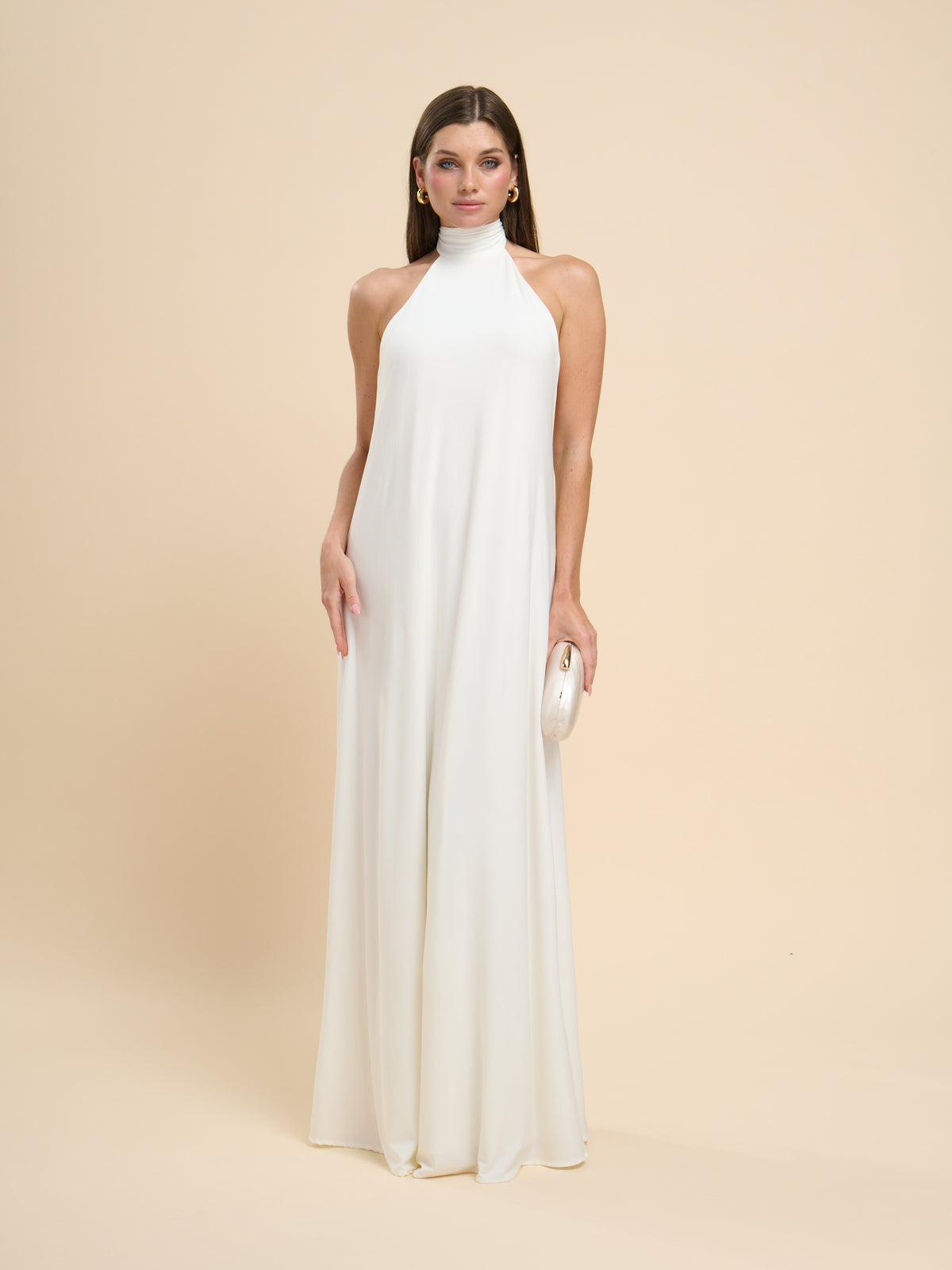 Ava Halter Maxi Dress