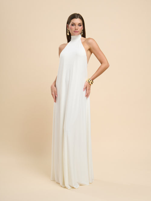 Ava Halter Maxi Dress